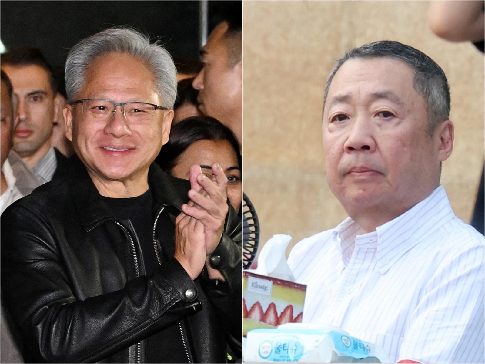 Nvidia CEO Jensen Huang to Throw First Pitch at Doosan Bears Game; Doosan Chairman to Bat