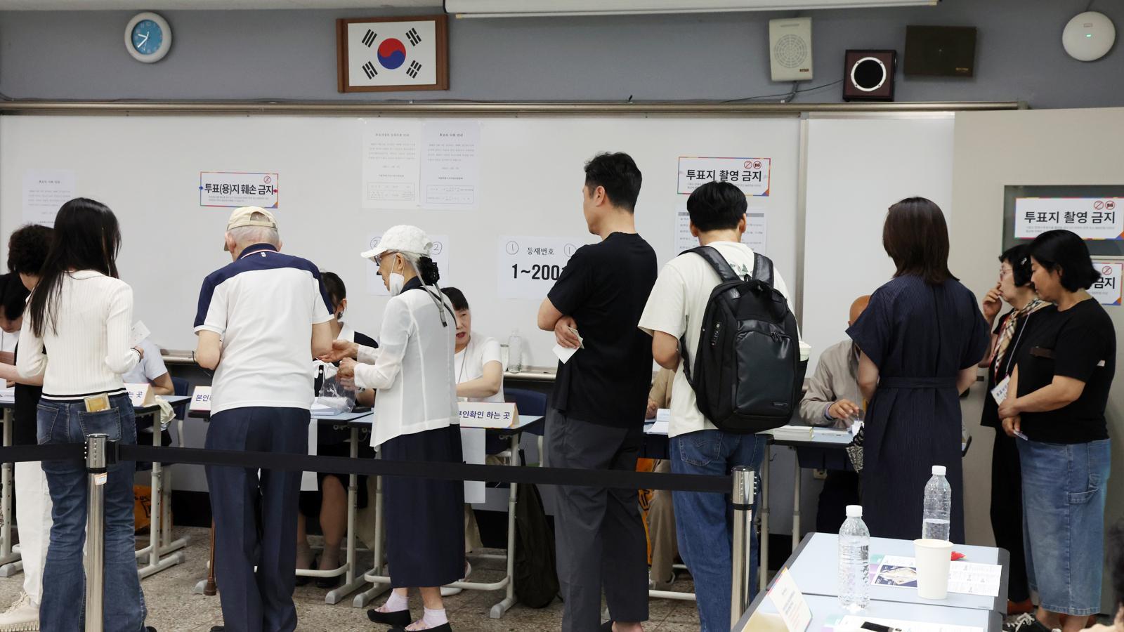 경기 기초단체장 민주 19·국힘 12…‘토허제’ 8곳중 5곳은 국힘
