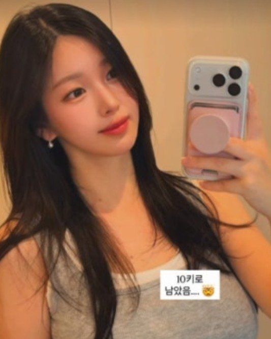 ‘여신강림’ 야옹이 작가, 출산 후 다이어트 근황 공개…“10㎏ 남았음”