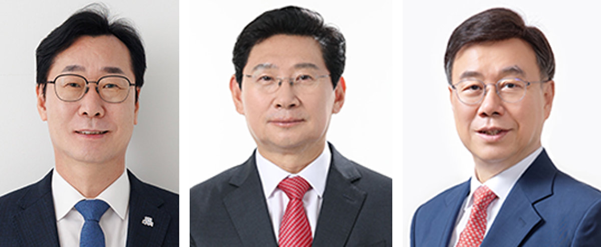 (왼쪽부터)정명근 화성시장,이상일 용인시장,신상진 성남시장