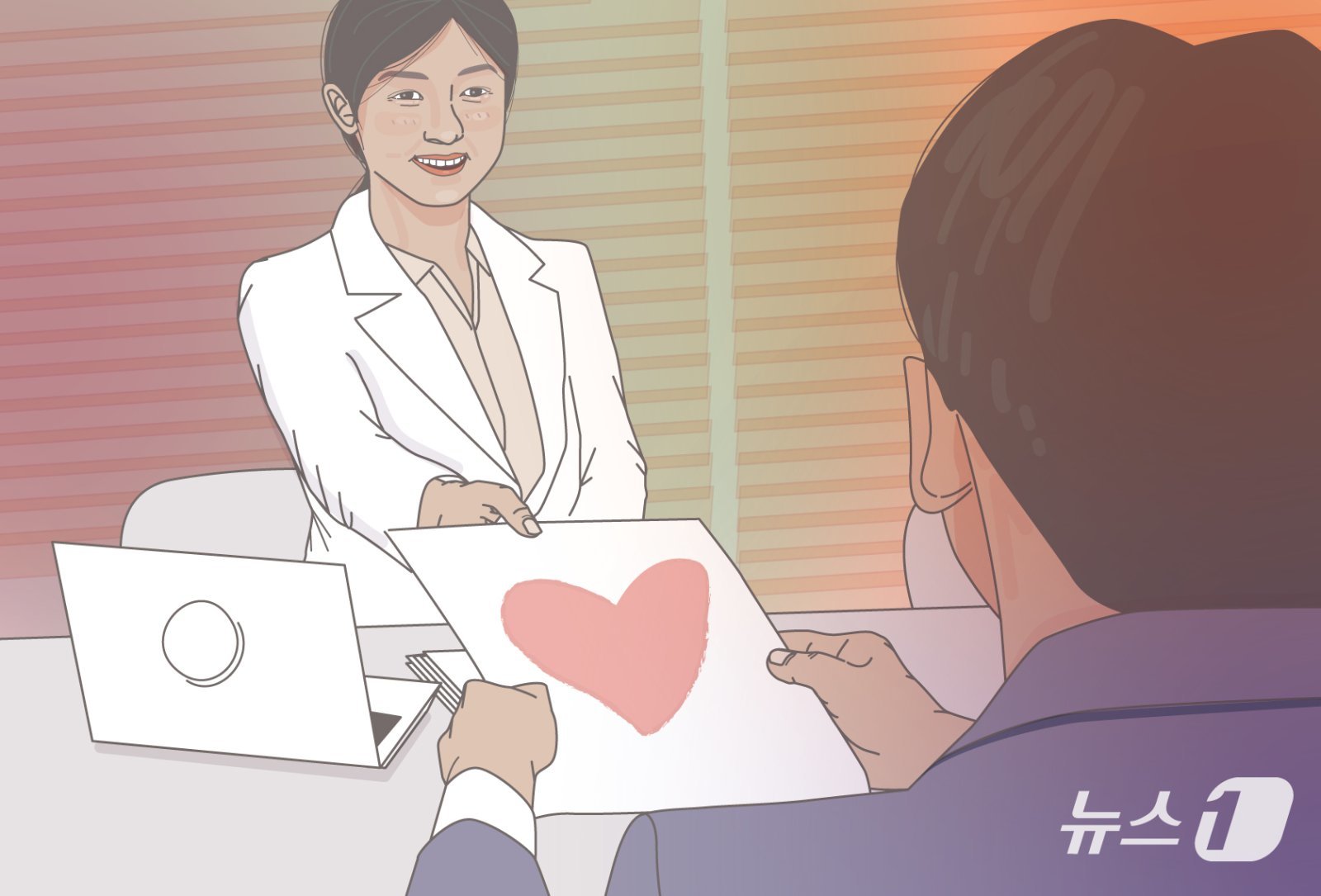 One year into marriage, husband's affair with intern leaves wife conflicted
