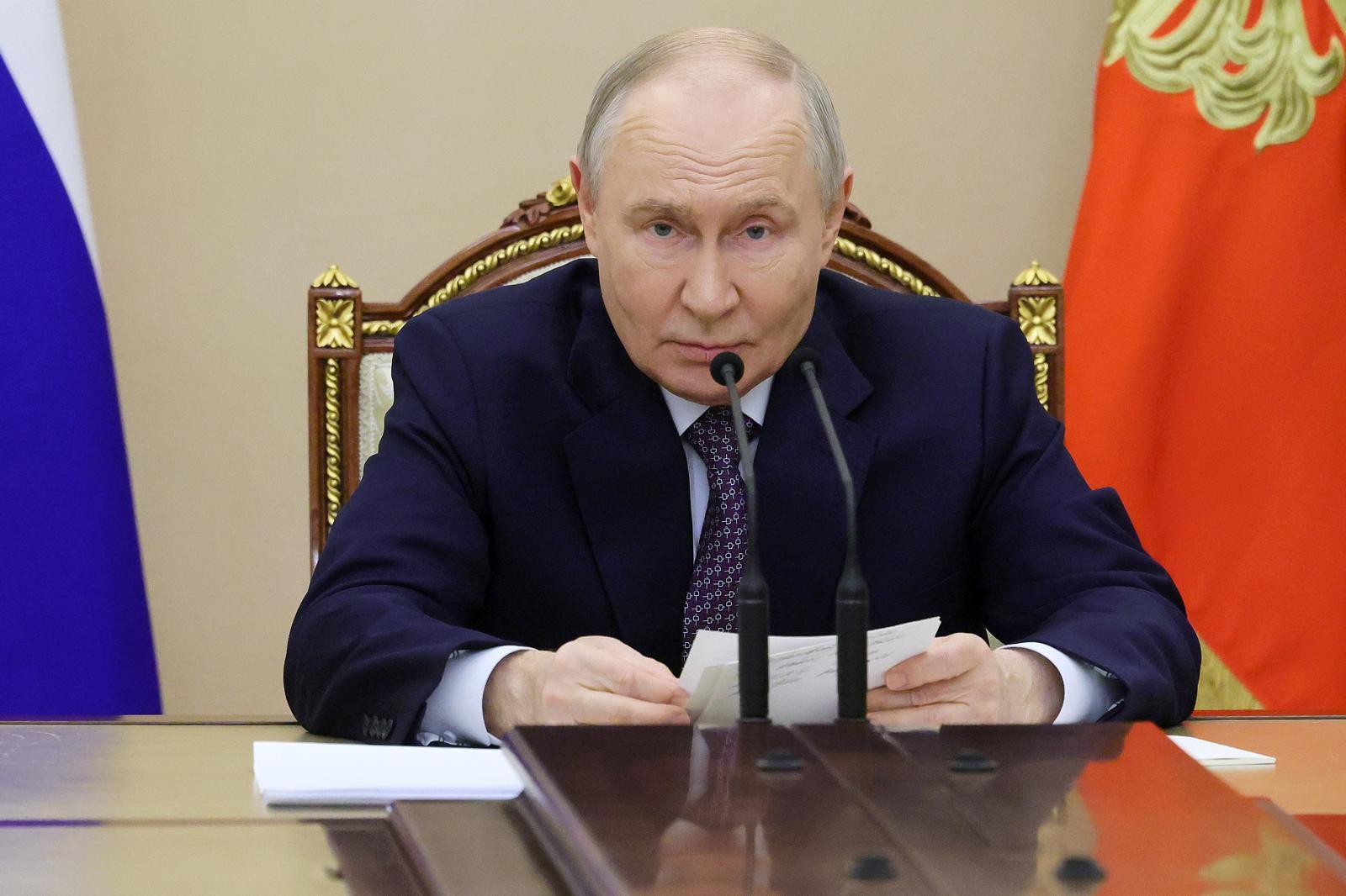 Putin: Possible to run for president in 2030, but too early to say