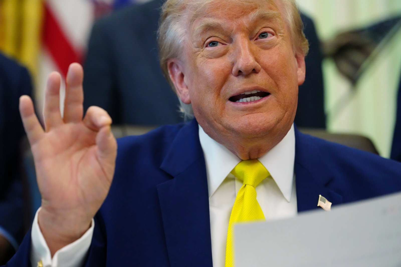 Trump Open to Meeting Iran's Supreme Leader if Deal Reached