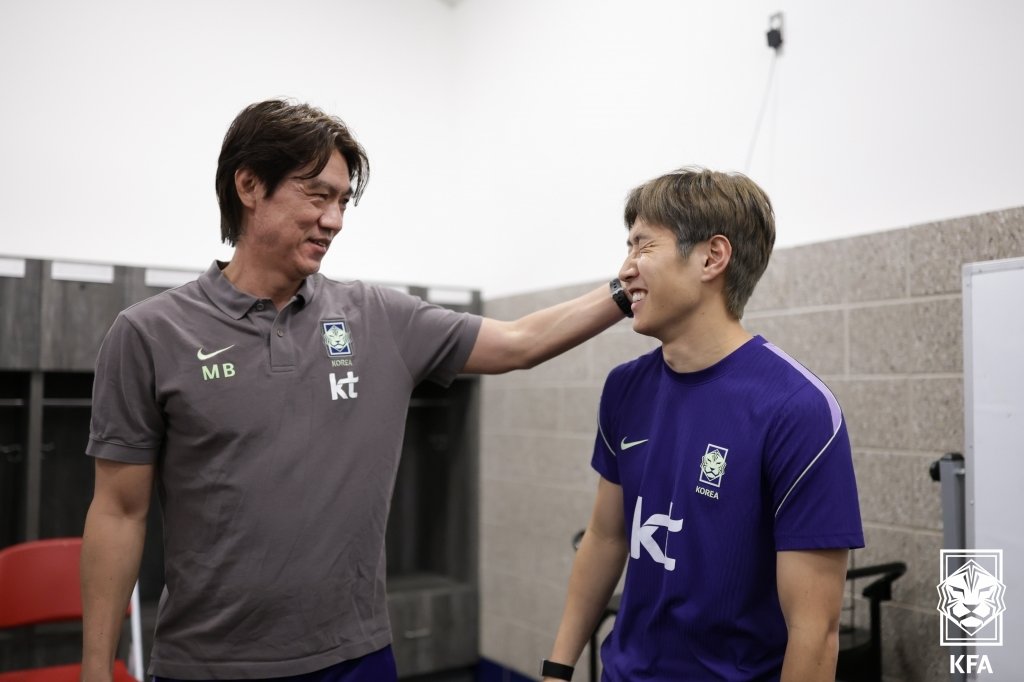 축구 국가대표 미드필더 이강인, 홍명보호 축구대표팀 사전 캠프 합류. 대한축구협회 제공
