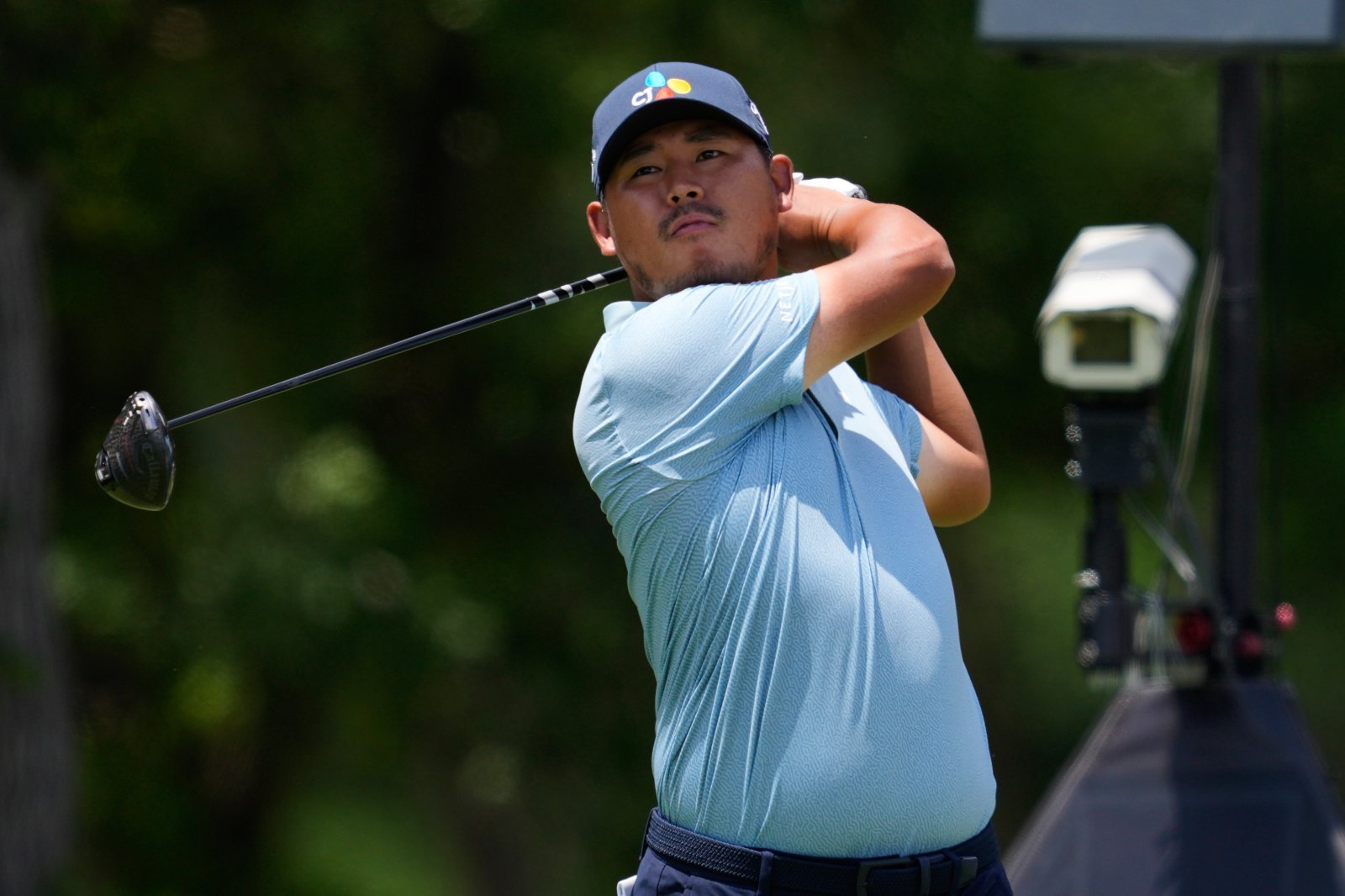 김시우, PGA 메모리얼 토너먼트 첫날 공동 23위…선두와 5타차