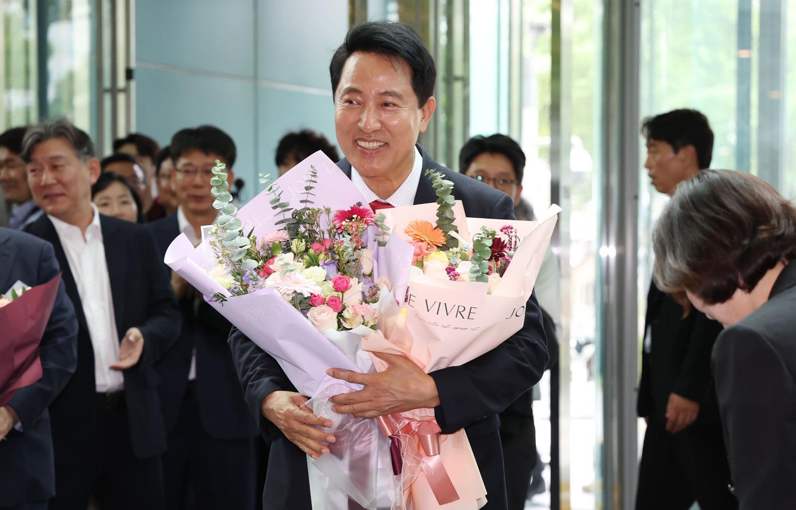 “오세훈 당선에 걸어 2.4억 벌었다”…해외서 韓지선 베팅