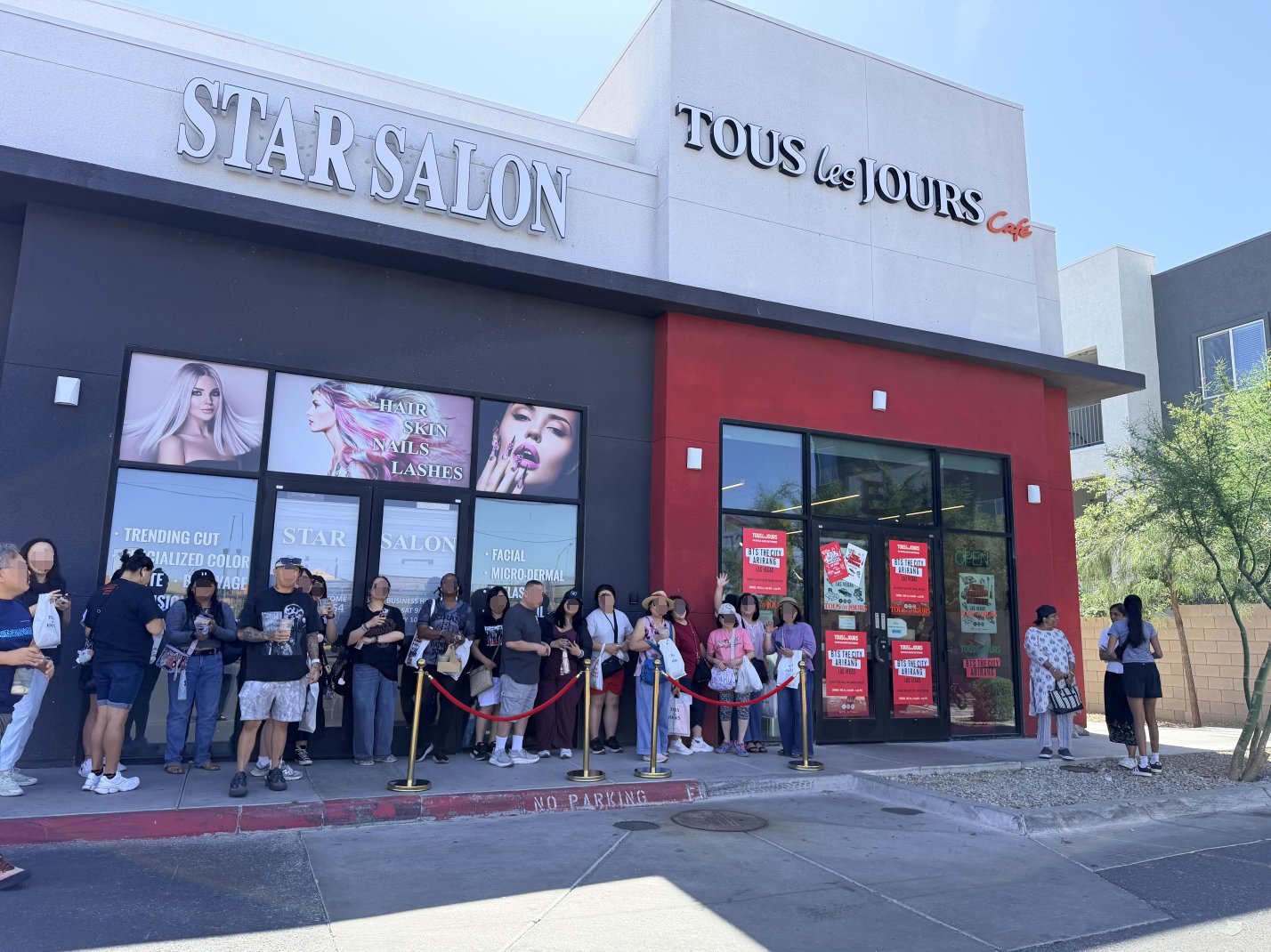 Tous Les Jours sponsors BTS 'THE CITY' event in Las Vegas