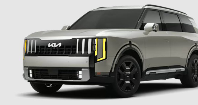 기아의 북미 전용 준대형 스포츠유틸리티차량(SUV)인 텔루라이드. 기아 제공