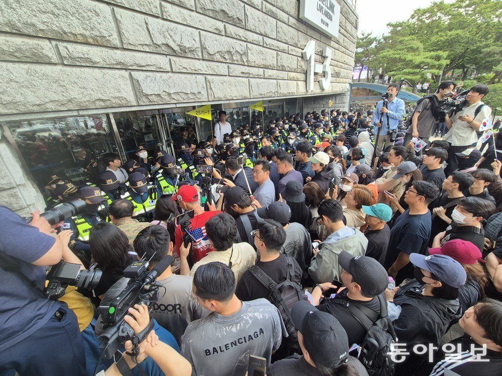 장동혁, 송파구 개표소 이동…오전 중 개표 완료