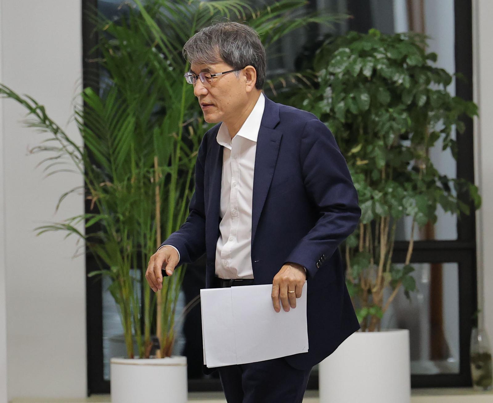 노태악 선관위원장 오후 4시 ‘투표용지 부족 사태’ 대국민 사과