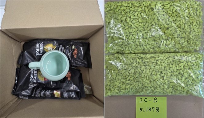 ‘마약 2차 저지선’ 첫 적발 성과…합수본, 마약 밀수·수거책 기소