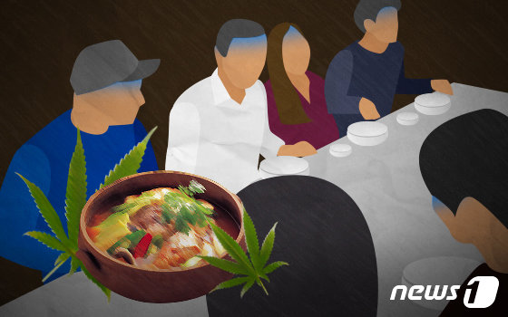 ‘대마씨 닭백숙’ 사람 잡을뻔…안동서 80대 5명 병원행