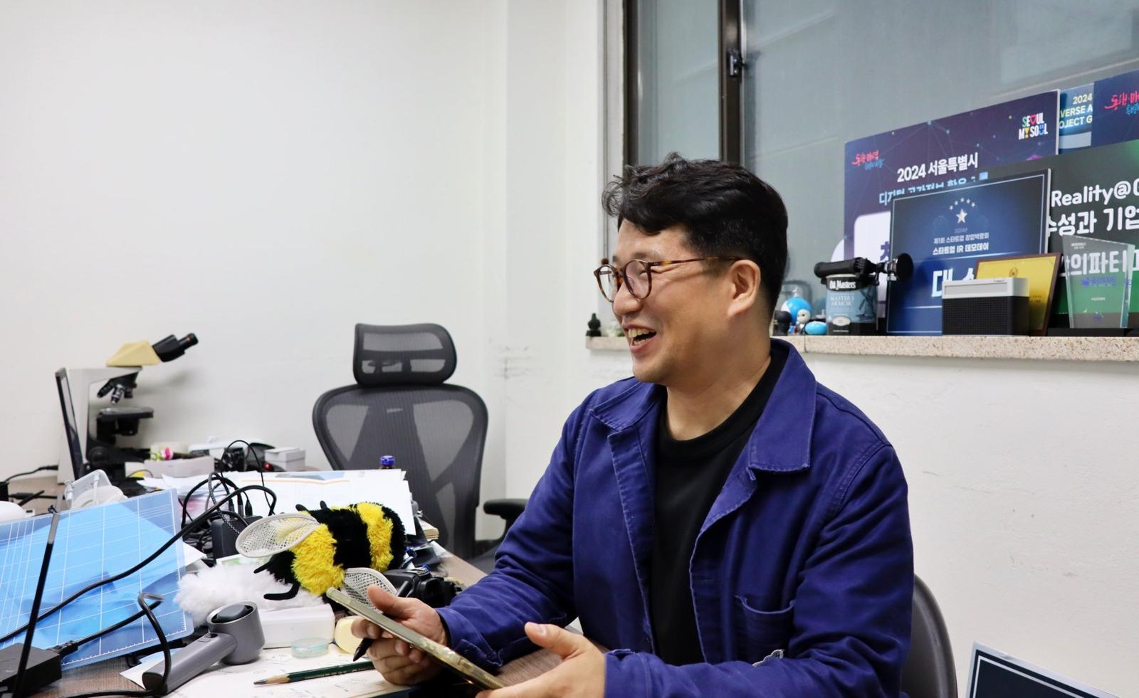 강진규 세르딕 대표 / 출처=IT동아