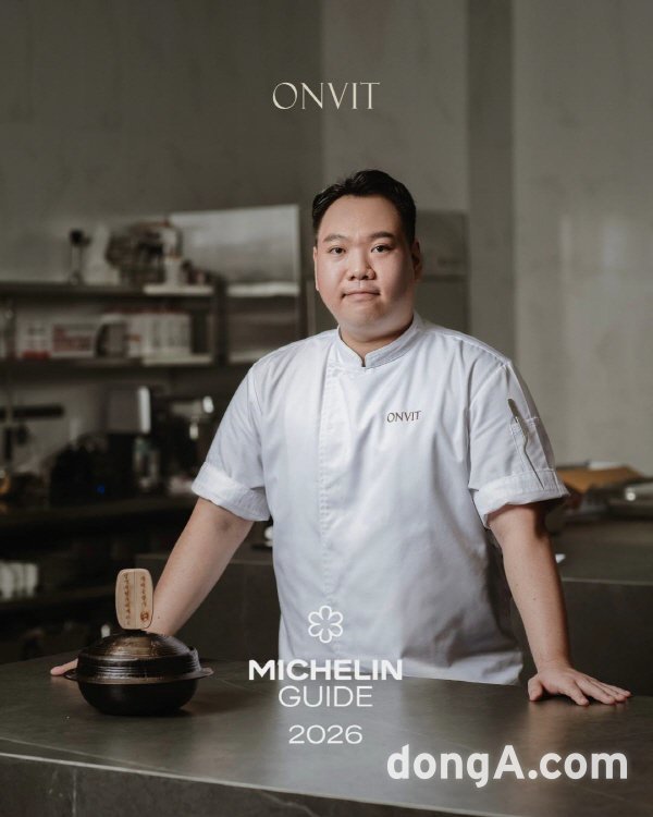 참빛그룹 그랜드 플라자 호텔 하노이 ‘ONVIT’ 미쉐린 1스타 획득