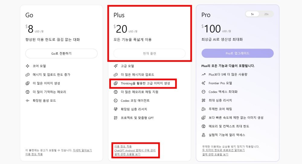 챗GPT 플러스 플랜으로 이미지 생성 시 기자 테스트 기준 20장까지는 한도 안내가 없었다 / 출처=IT동아