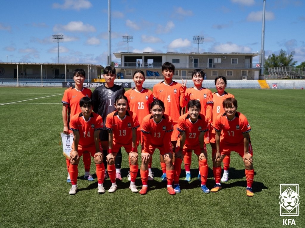 한국 여자 축구 대표팀, 마카오에 13-0 대승…동아시안컵 결승 진출