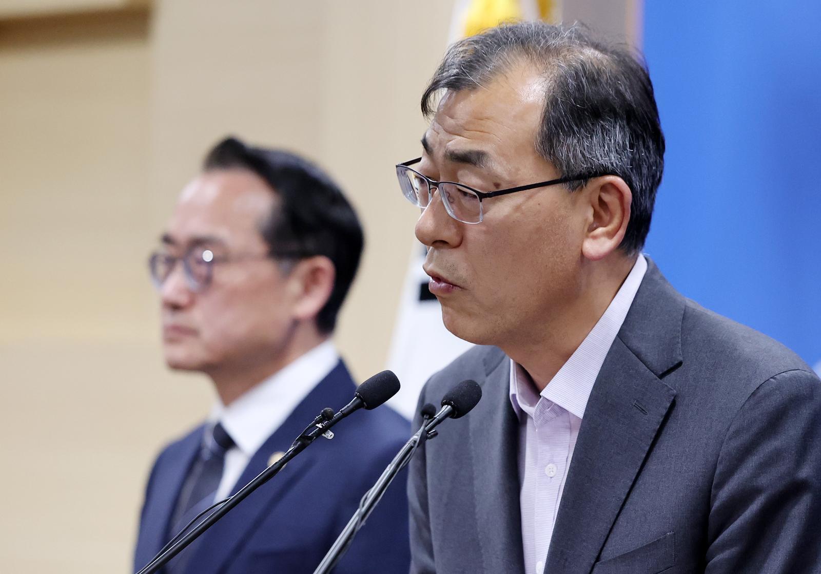 윤재수 중앙선거관리위원회 선거정책실장. 뉴스1
