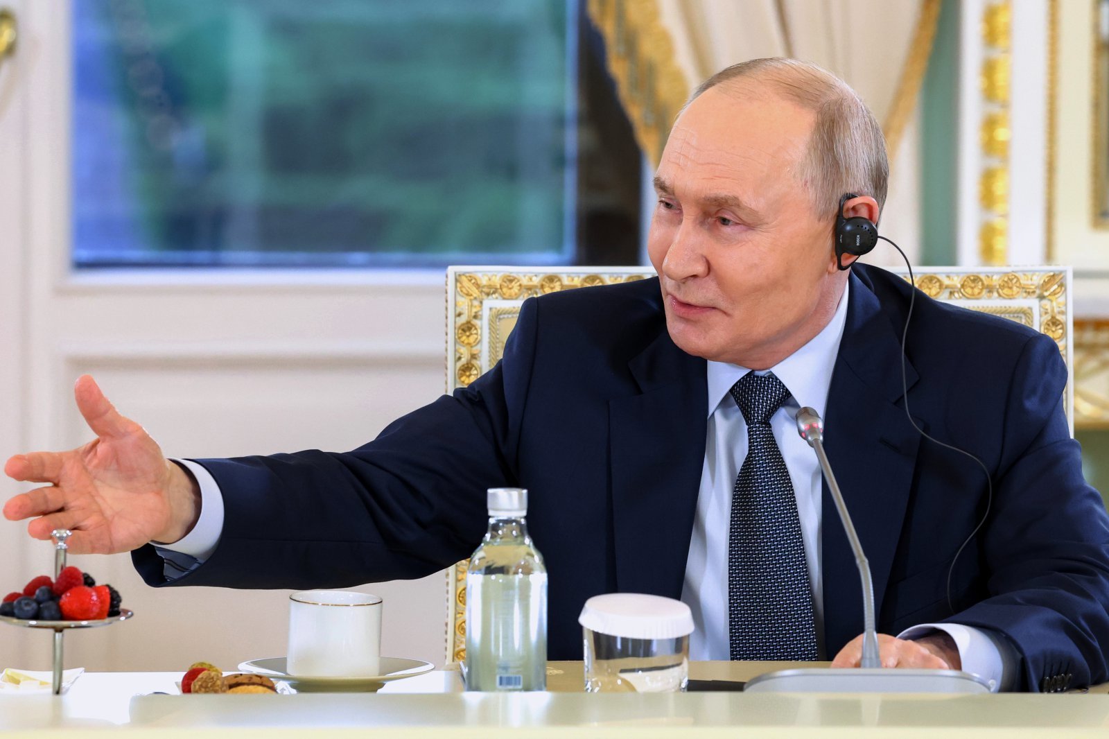 Putin acknowledges Ukrainian drone attacks breached Russian air defenses, vows improvements