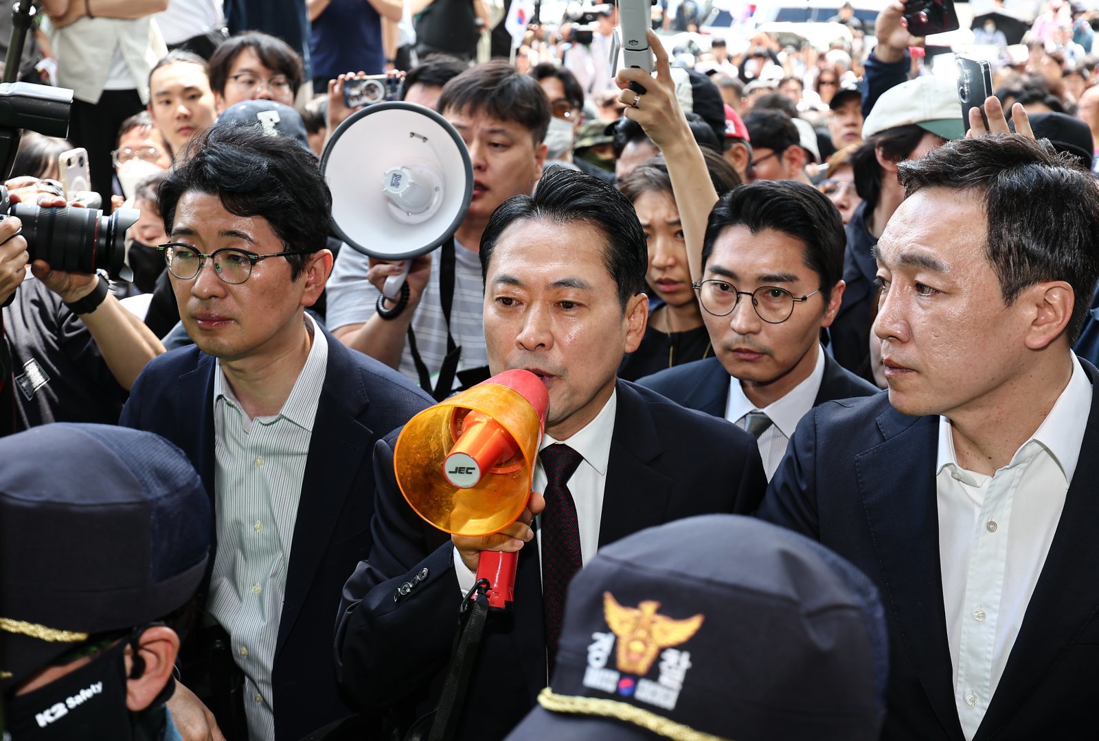 Internal rift in South Korea's People Power Party over 'disturbance' remark