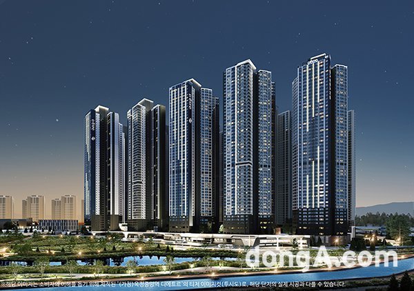 ‘옥정중앙역 디에트르’ 청약 부적격·미계약 세대 지정 계약 실시