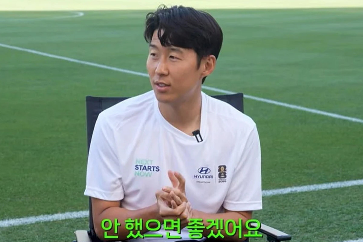손흥민은 선수 생활 이후에는 가족을 위해 살고 싶다는 바람을 전했다. 유튜브 @갓경규/ ⓒ뉴시스