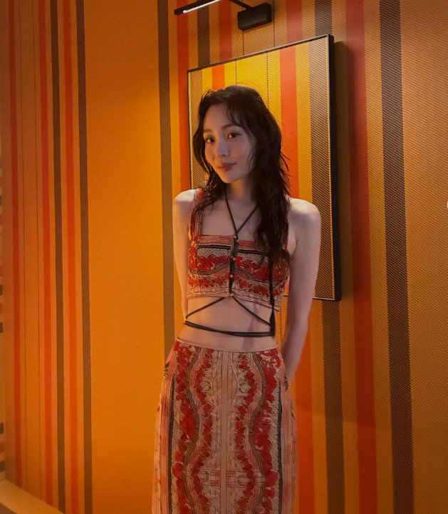김민하, 다이어트 후 몰라보게 달라진 미모…뼈말라 몸매 ‘눈길’
