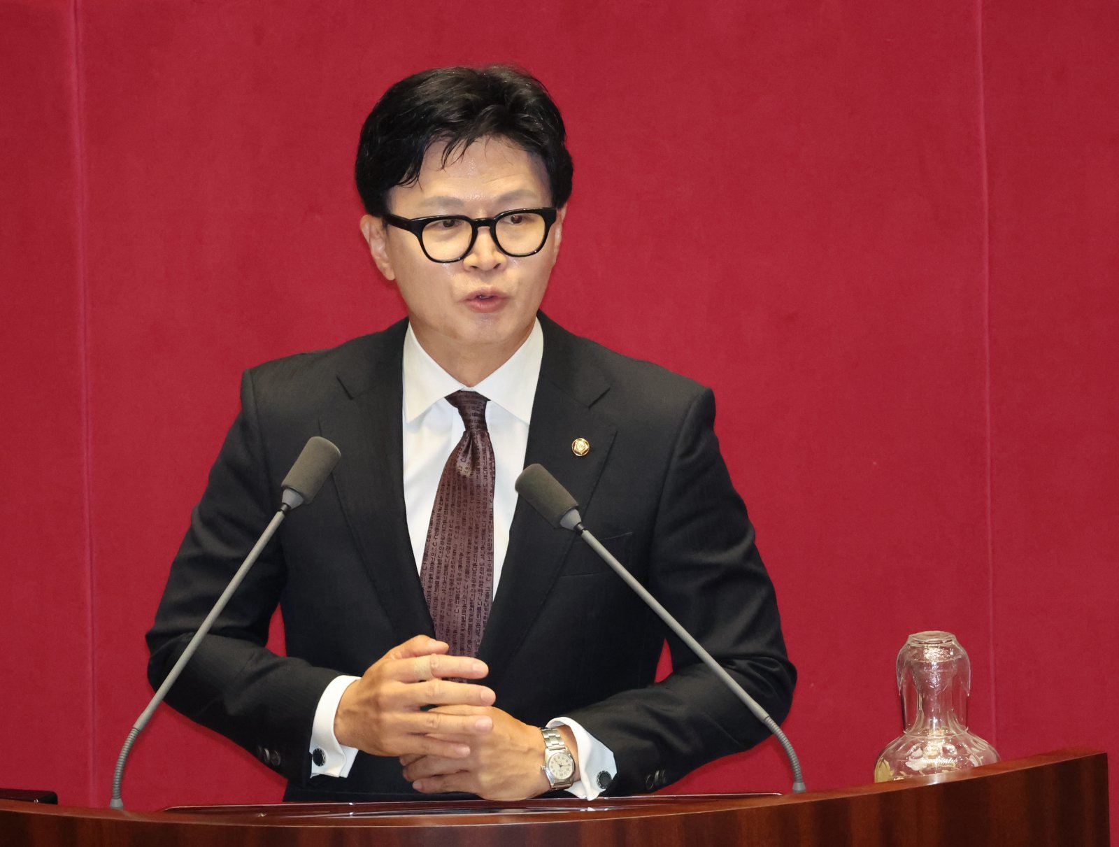 Lawmaker Han Dong-hoon Demands End to Election Commission's Flawed Elections, Calls for Audit and Special Prosecutor