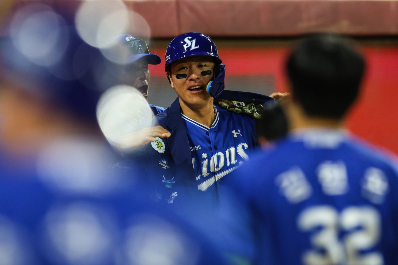 삼성, 3-2로 KIA 꺾고 3연패 탈출…강민호 연장 10회 결승 솔로포