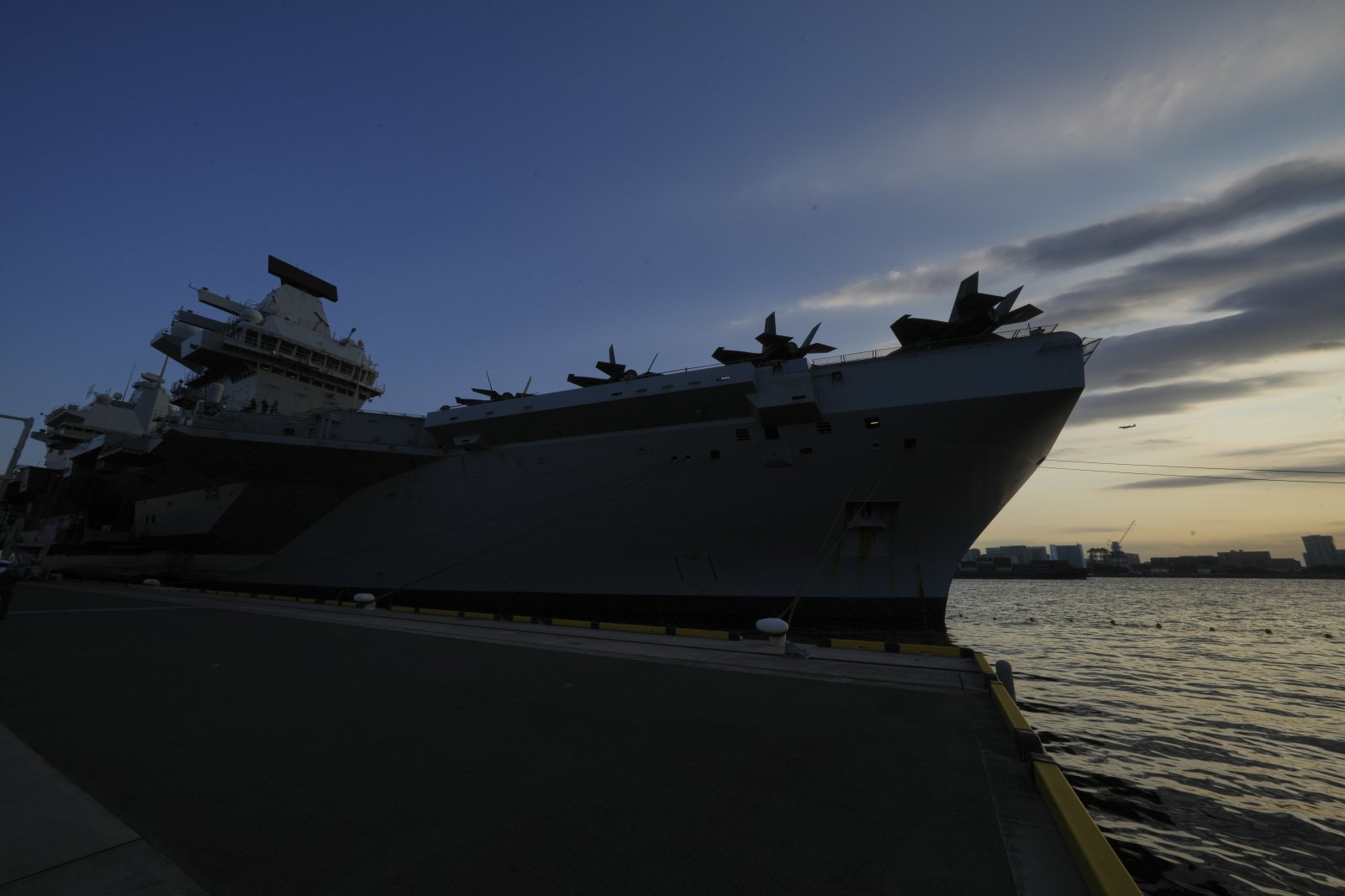 British aircraft carrier Prince of Wales breaks down again ahead of NATO drills