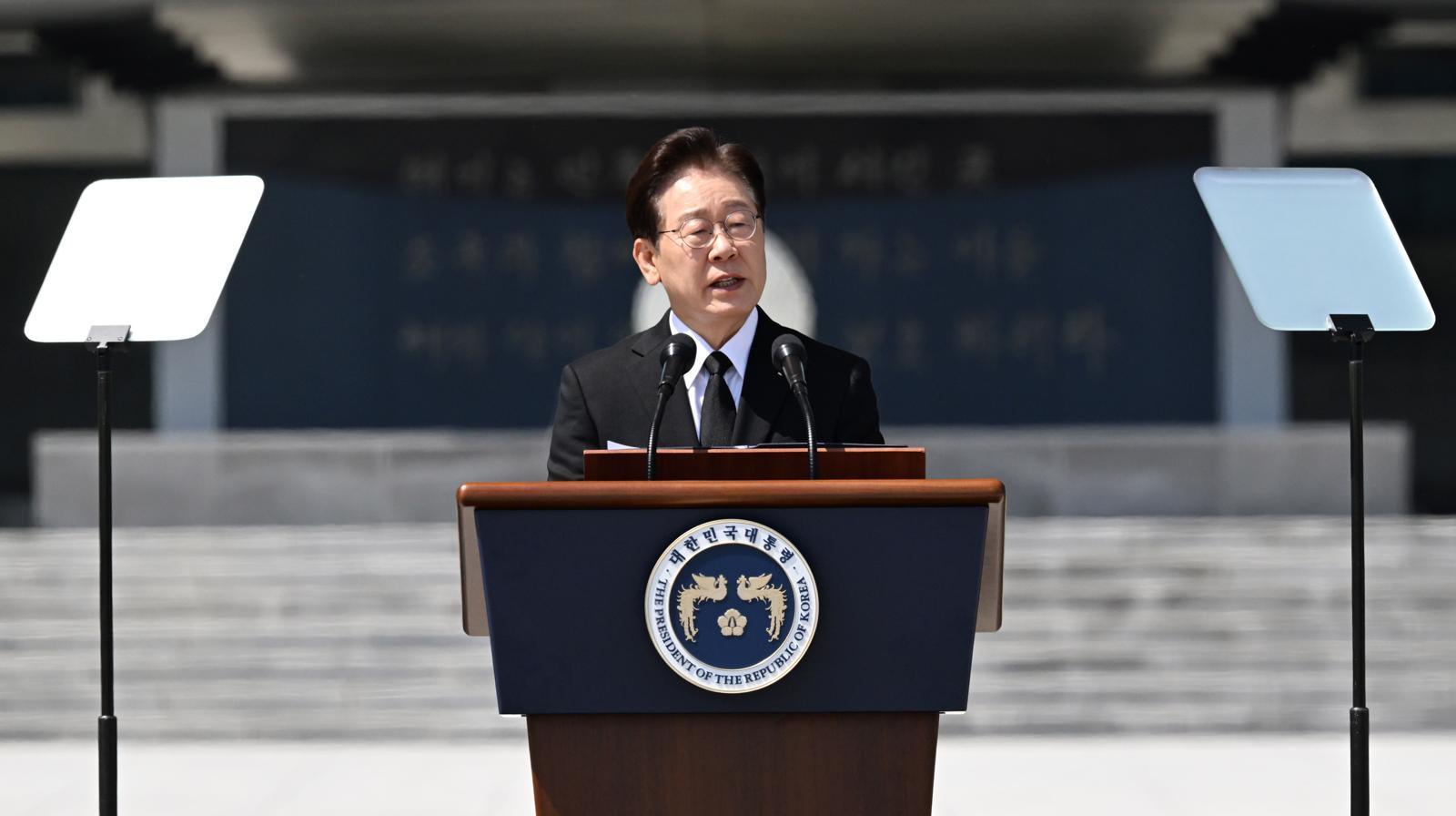 李 “공동체 배반 단죄, 우리의 중요 책무”…친일 반민족 재산 환수 강조