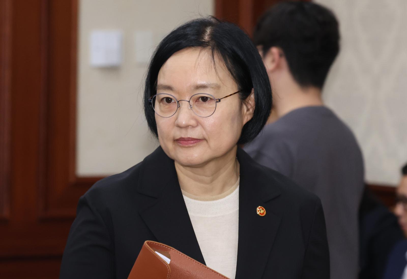 한성숙 중소벤처기업부 장관. 뉴스1
