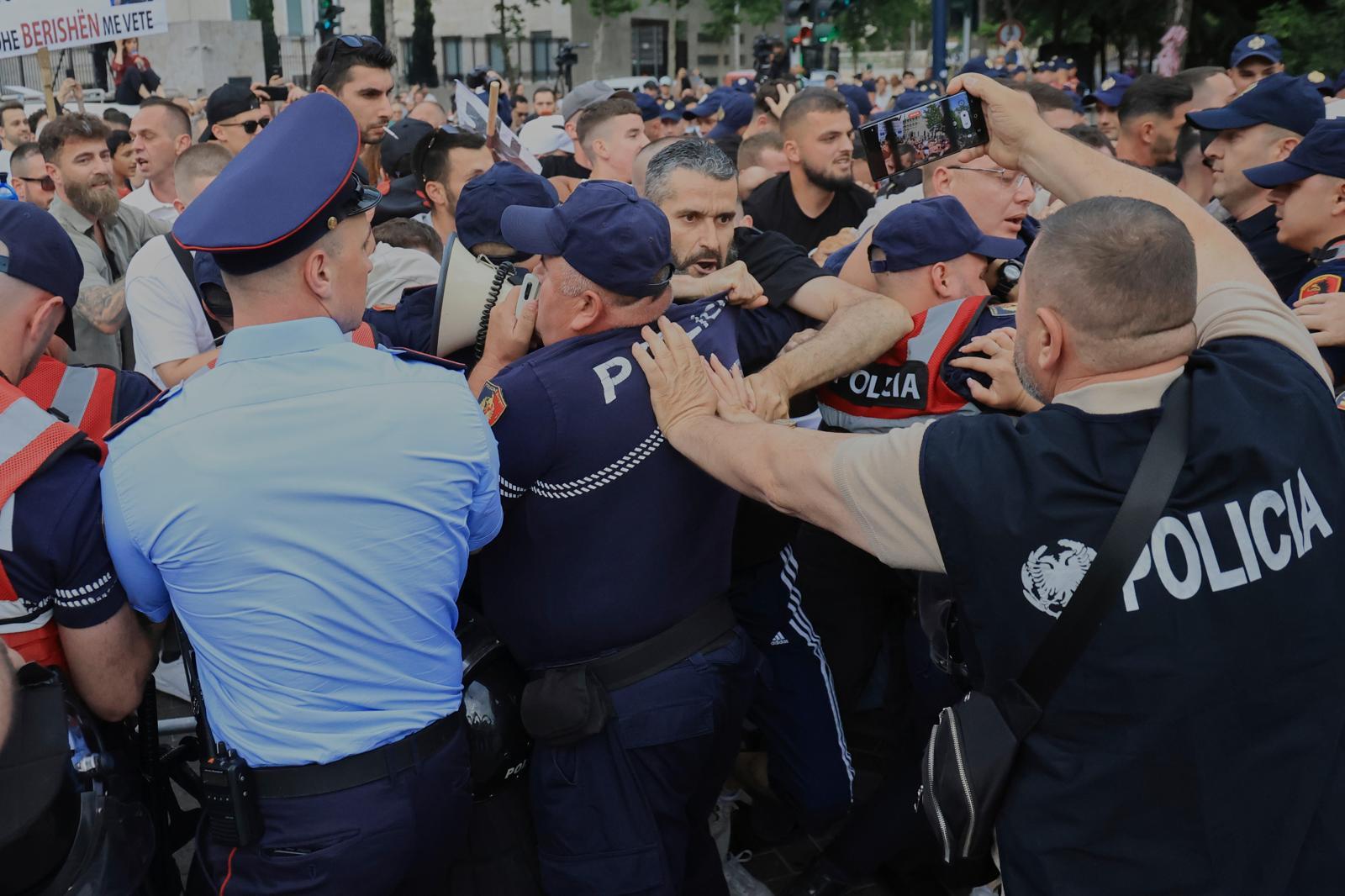 Protests erupt in Albania over Kushner's luxury resort plan