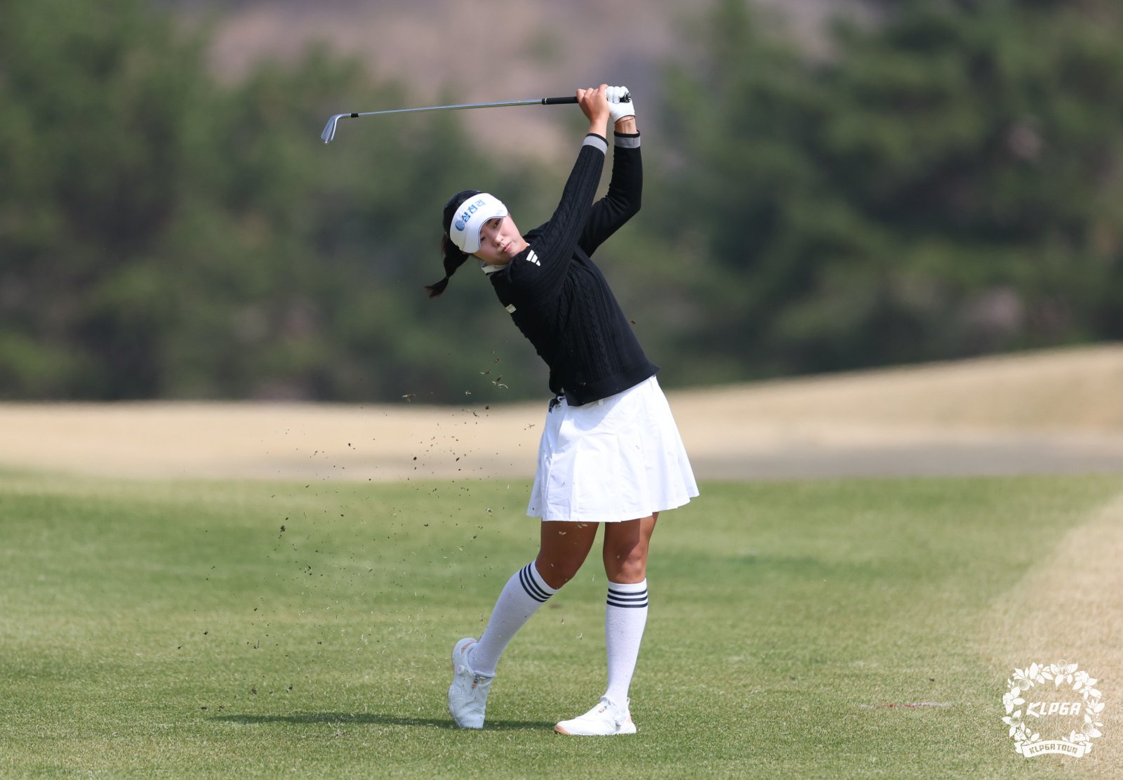 ‘작년 신인왕’ 서교림, KLPGA 셀트리온 퀸즈서 데뷔 첫 우승