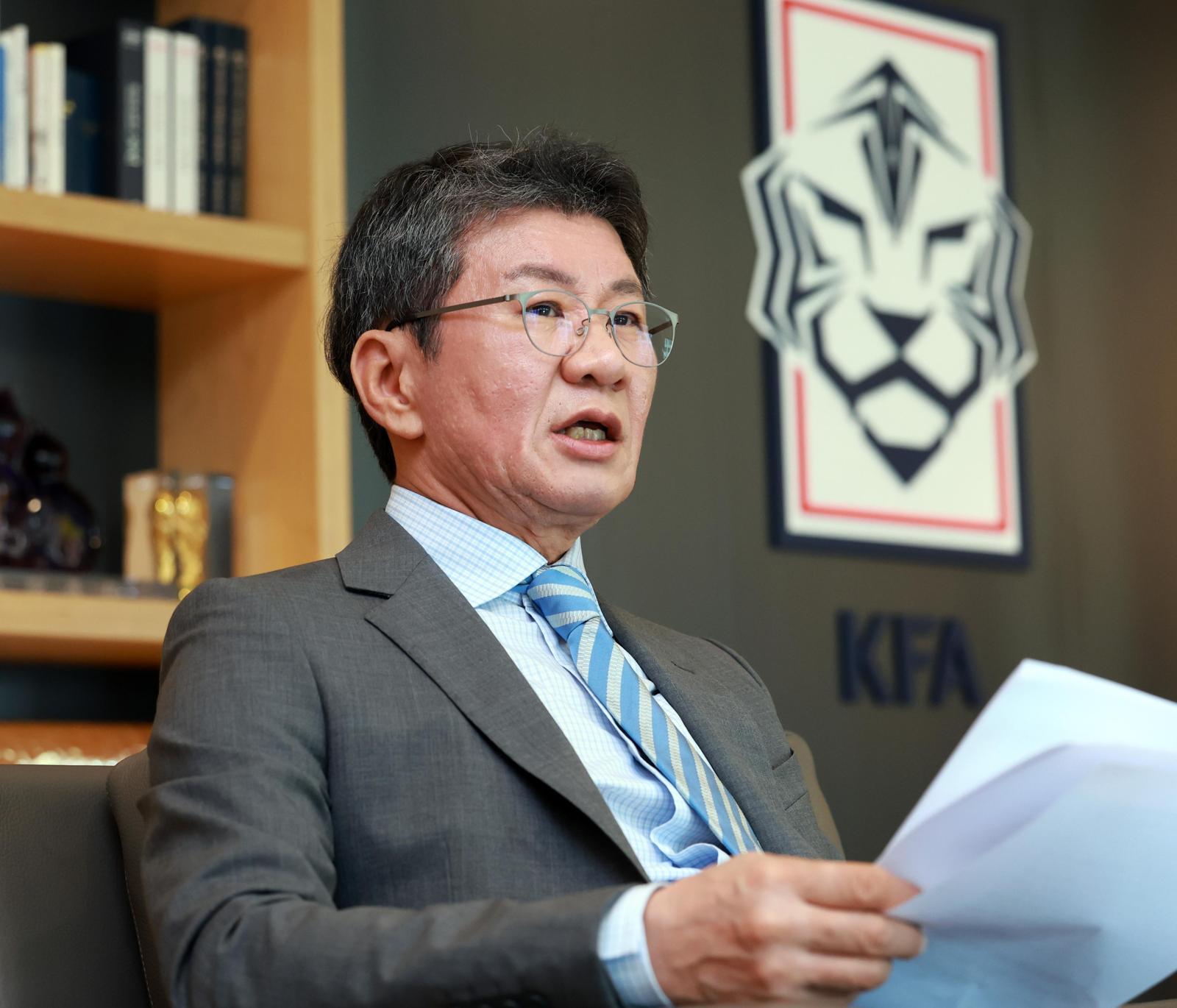 [이원홍의 스포트라이트]정몽규 사퇴 이후에도 축구협회 혁신 어려운 이유