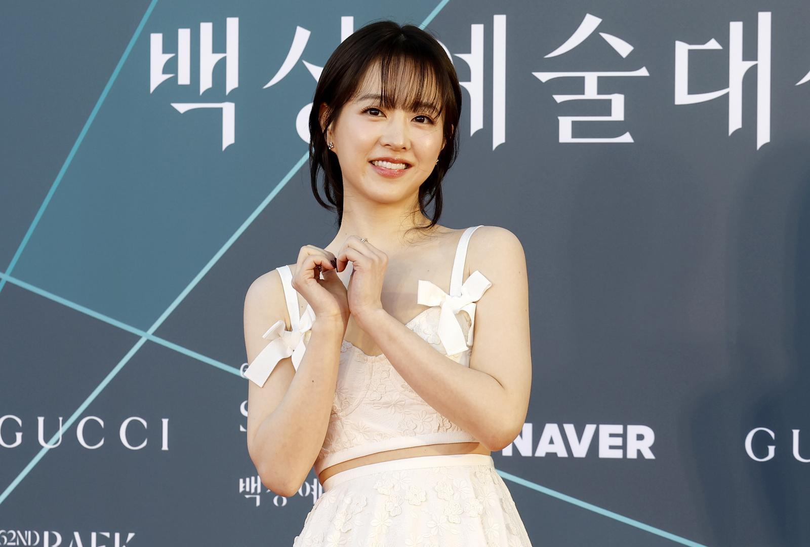 박보영, 투표용지 사태 ‘댓글 테러’에 “이상한 사람들…타격 없다”