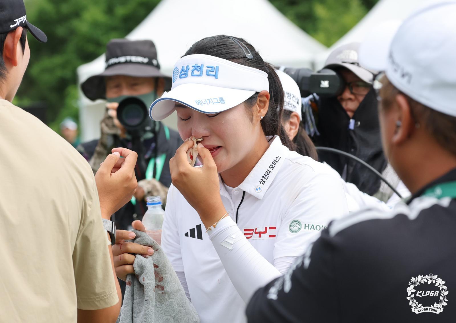 ‘무관의 신인왕’ 서교림…눈물-코피 함께 쏟으며 첫 우승 감격