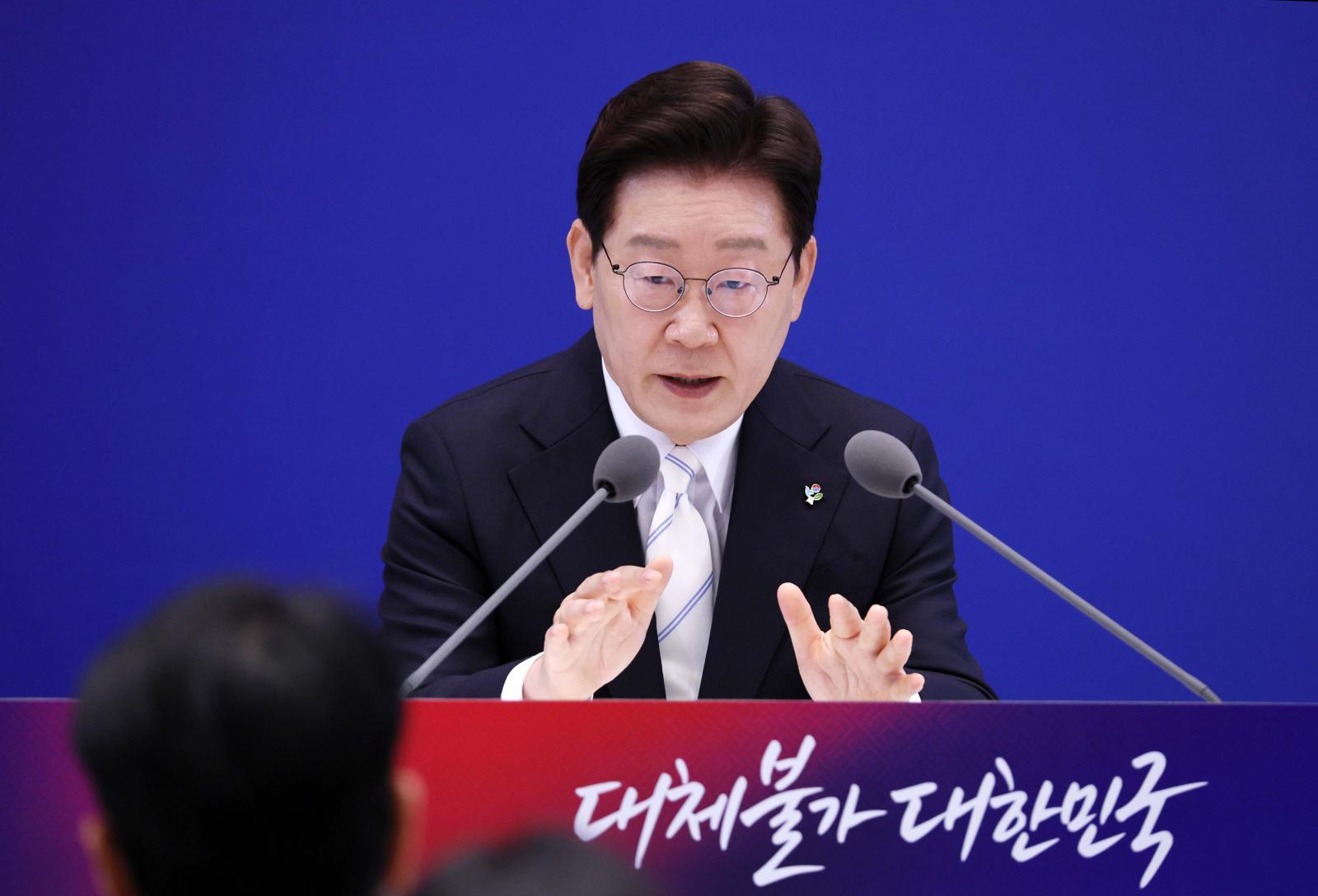 President Lee Attributes Election Success to Stable Housing Prices, Defends Policies