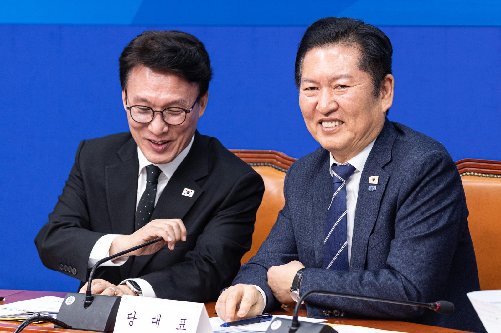 정청래 “대체불가한 李대통령…당부터 솔선수범 헌신할 것”