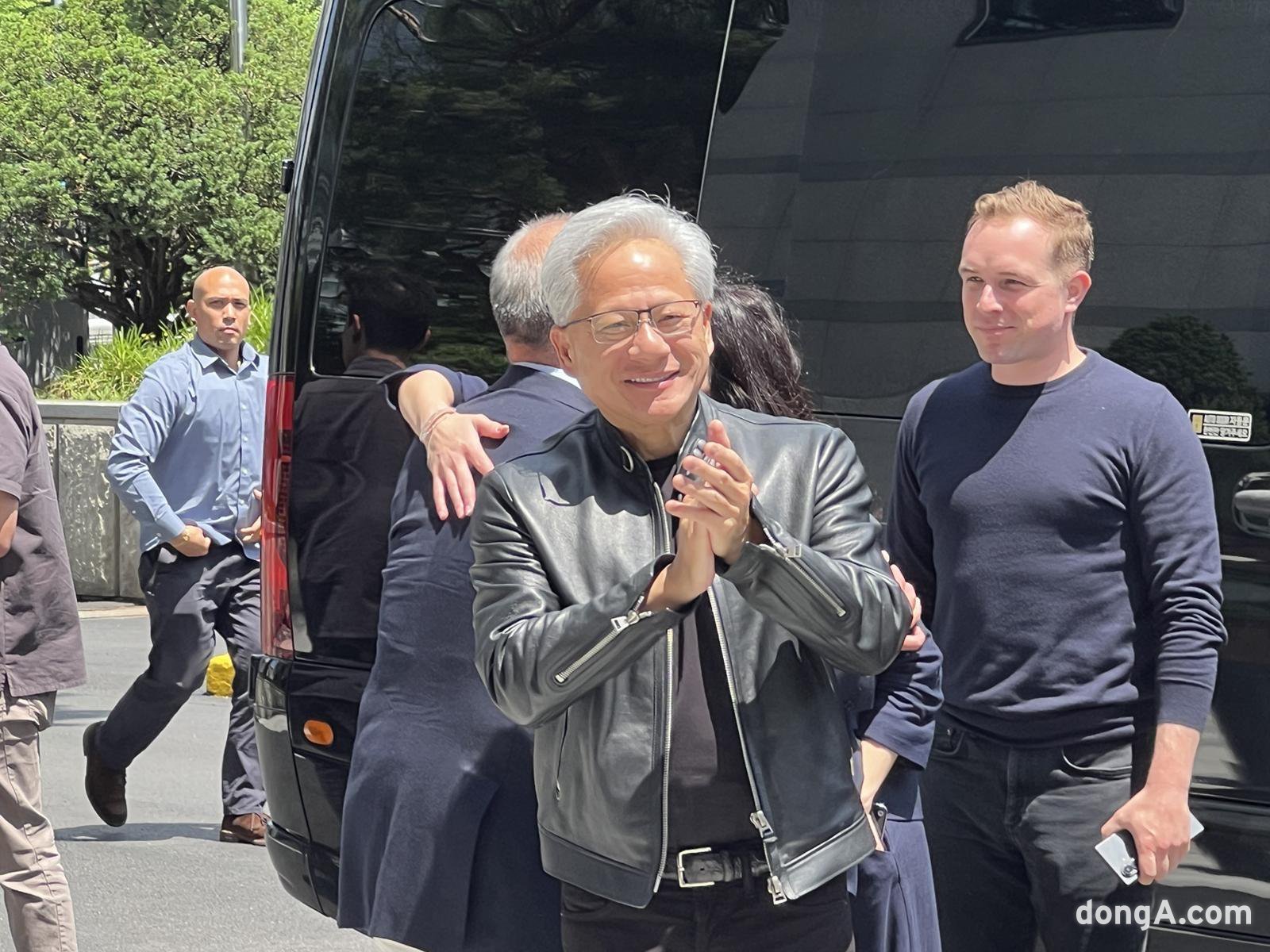 젠슨 황 엔비디아 CEO.