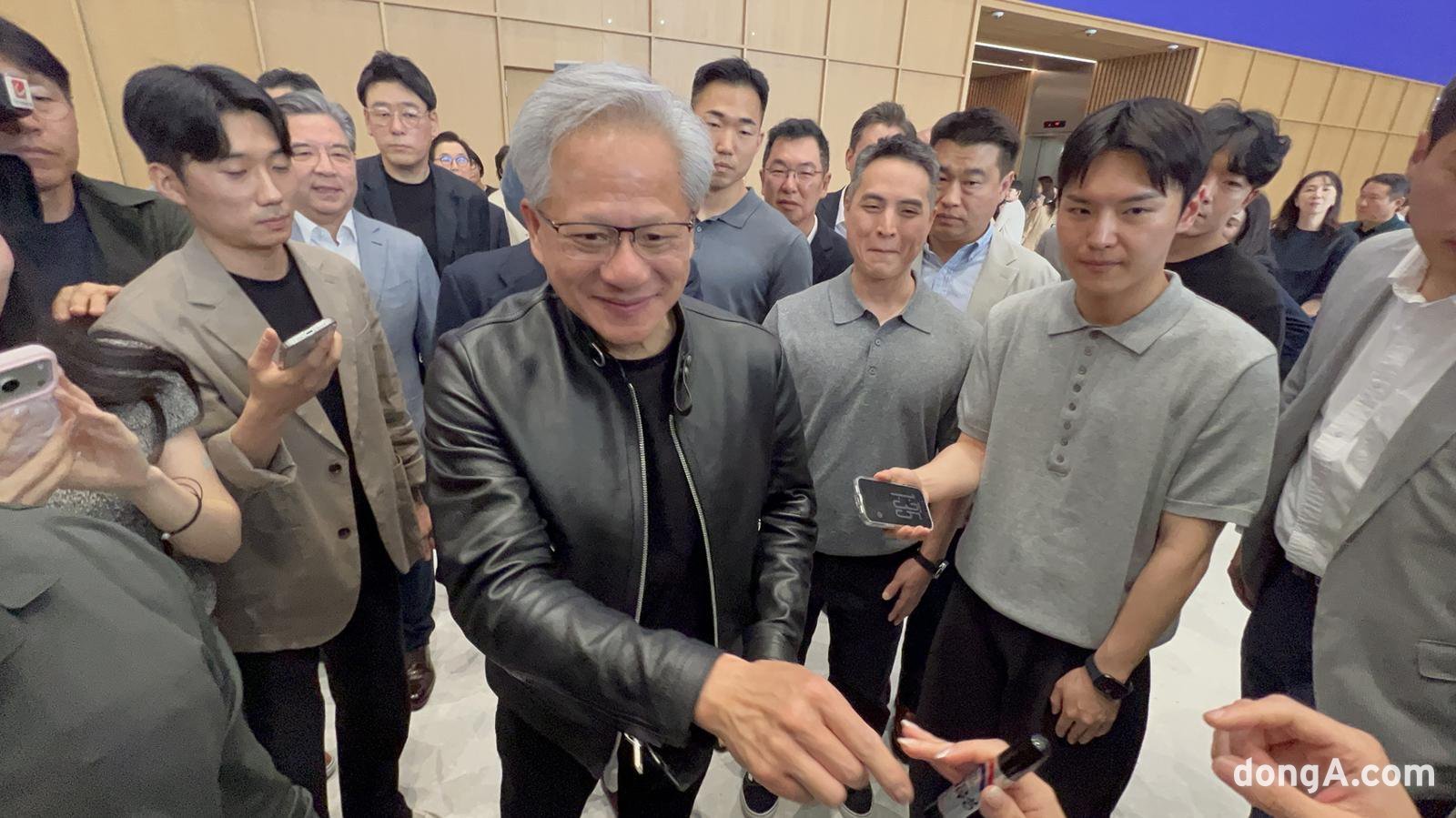 젠슨 황 엔비디아 CEO.