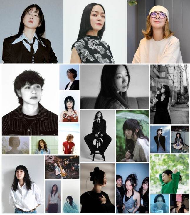 12∼14일 서울 마포아트센터 일대에서 열리는 ‘영희 페스티벌’은 이상은, 선우정아, 김윤아 등 여성 뮤지션들을 중심으로 작가와 영화감독, 코미디언까지 다양한 분야의 여성 예술인들을 한자리에 모은 축제다. 사진은 영희 페스티벌 출연진. 마포문화재단·유어썸머 제공
