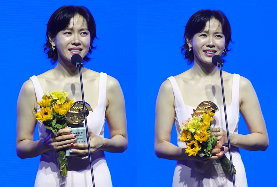 손예진 스타일링이 또…여우주연상보다 의상·헤어 화제