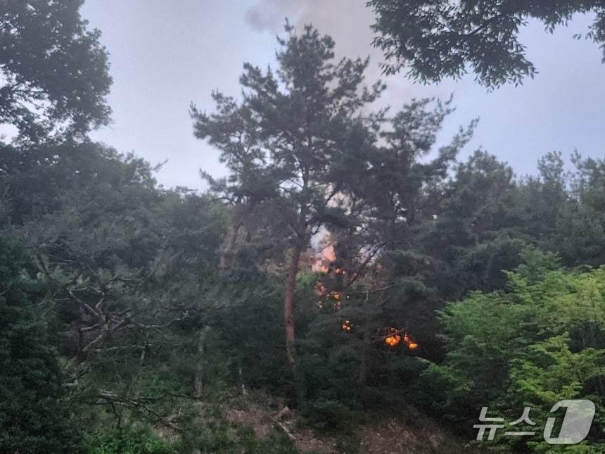 6·3 지방선거일 중앙선관위 부지 화재…“방화 가능성은 없어”