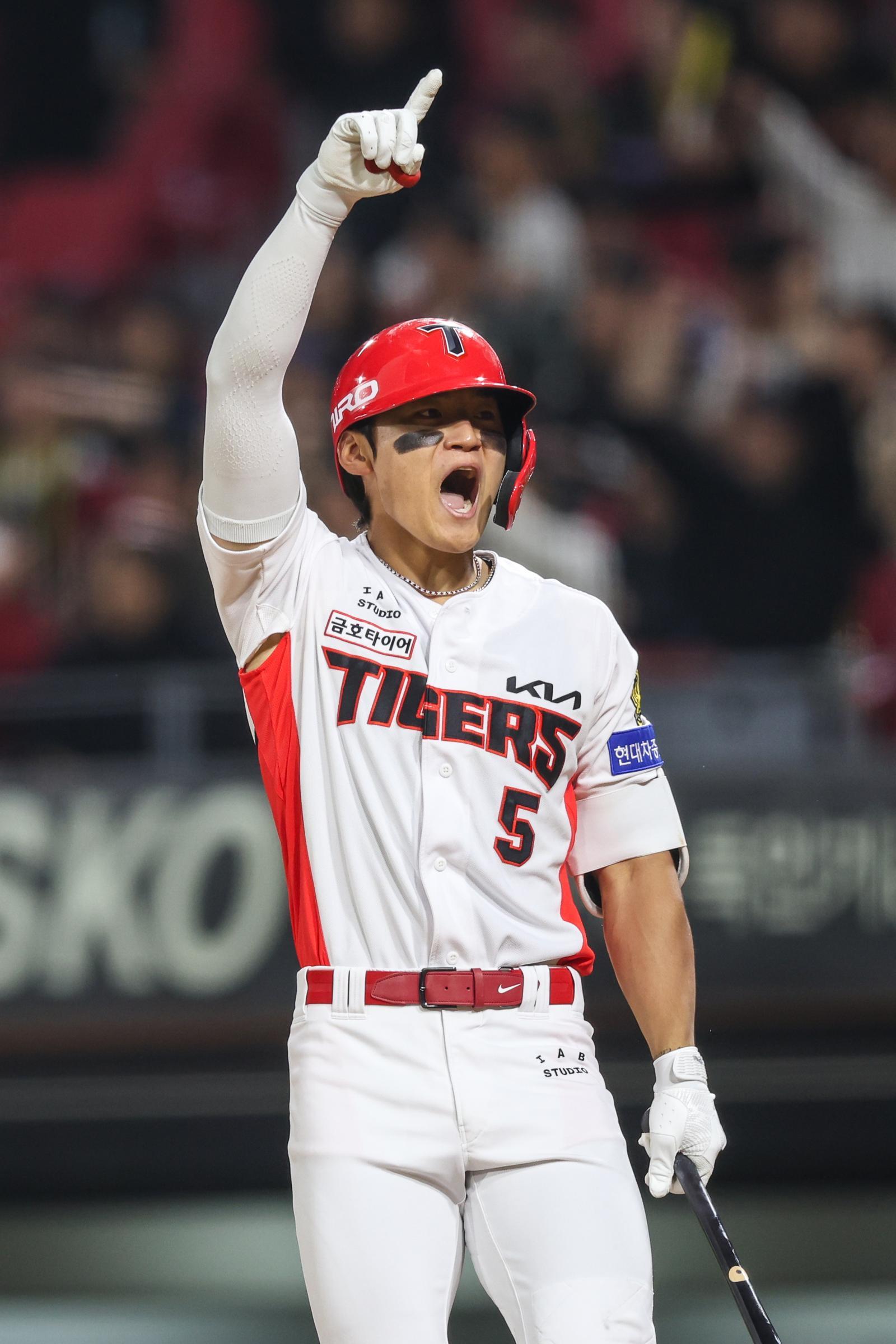 팀 홈런 1위 KIA, 팀 타율 2위 한화… 4위 자리 놓고 주중 3연전 맞대결