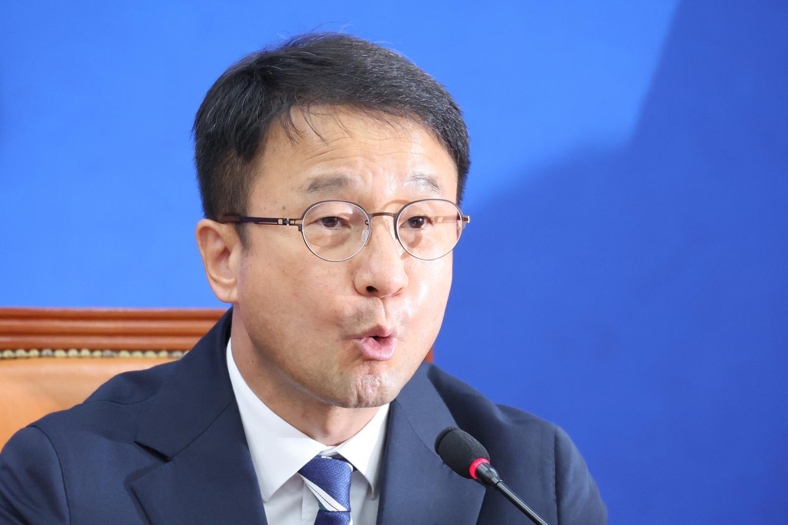 與 한병도 “18일까지는 후반기 국회 원 구성 마쳐야” 촉구