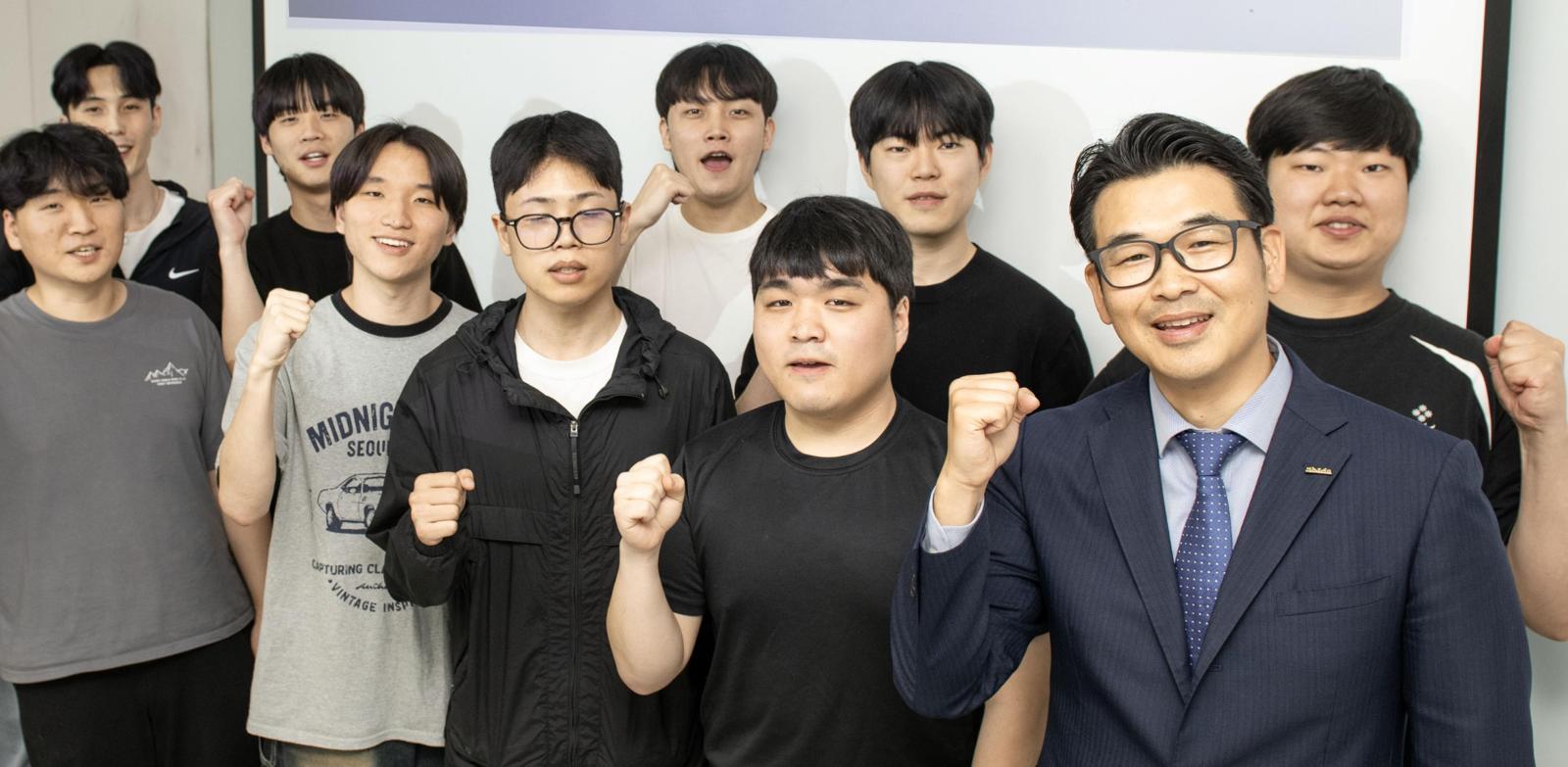 ‘日 기업 임원 신화’ 영진전문대 졸업생, 후배들과 간담회