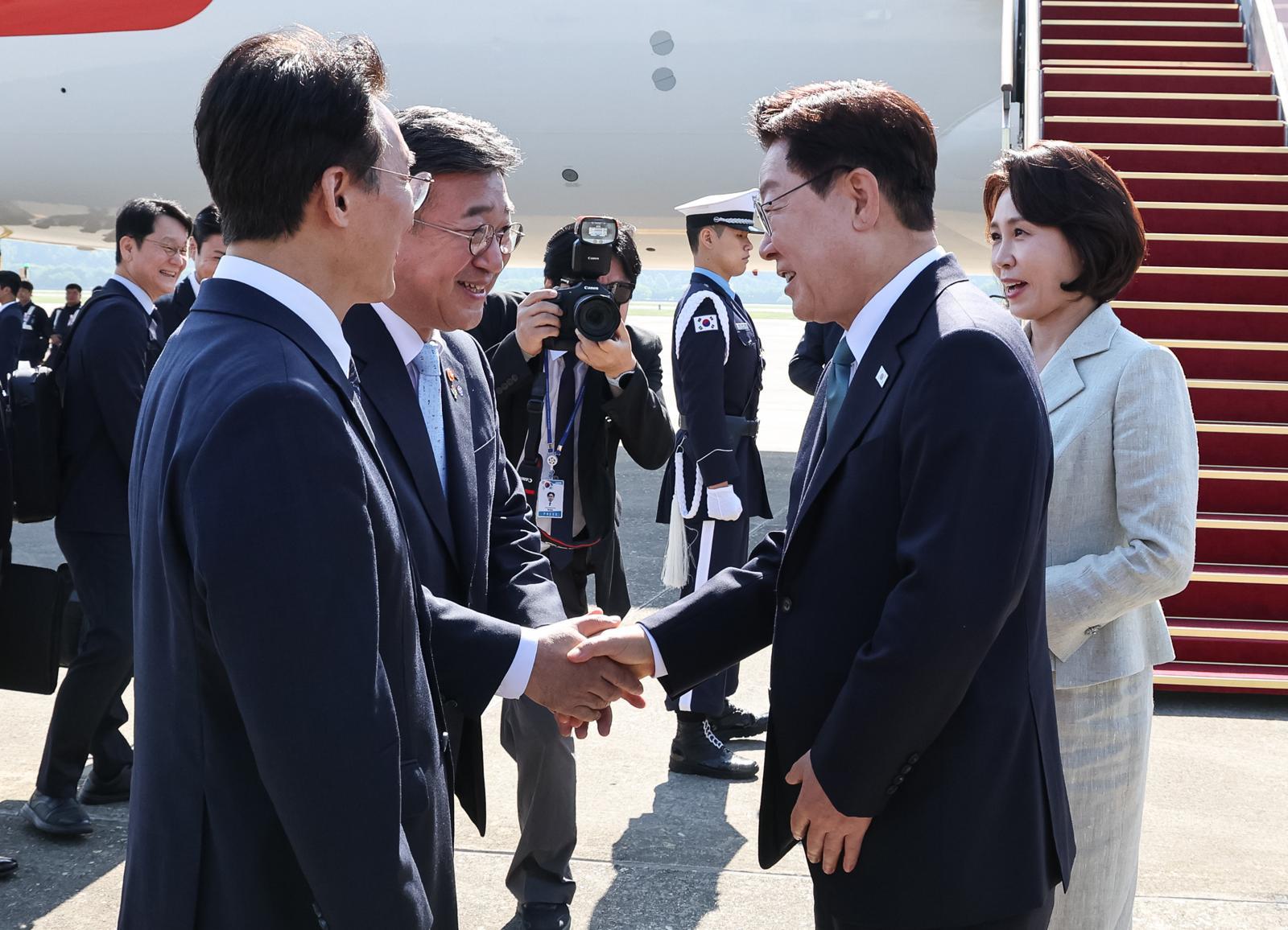 李 환송 행사에 정청래 불참…친명 “김민석 힘 싣기”