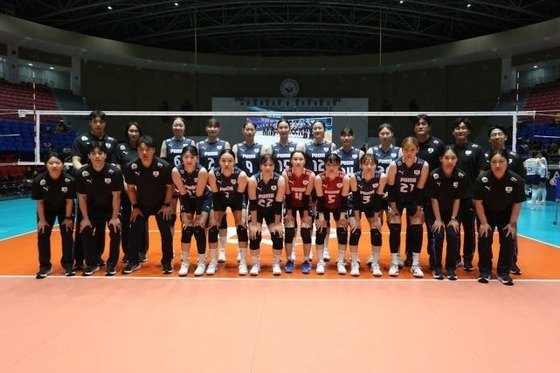 ‘강소휘 19점’ 여자배구, 필리핀 3-0 완파하고 AVC컵 3연승
