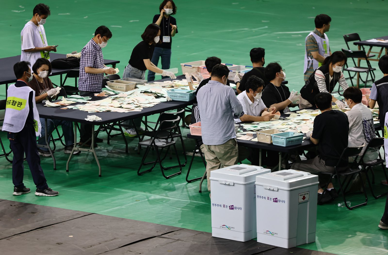 12개大, 오늘 투표용지 사태 규탄 시국선언