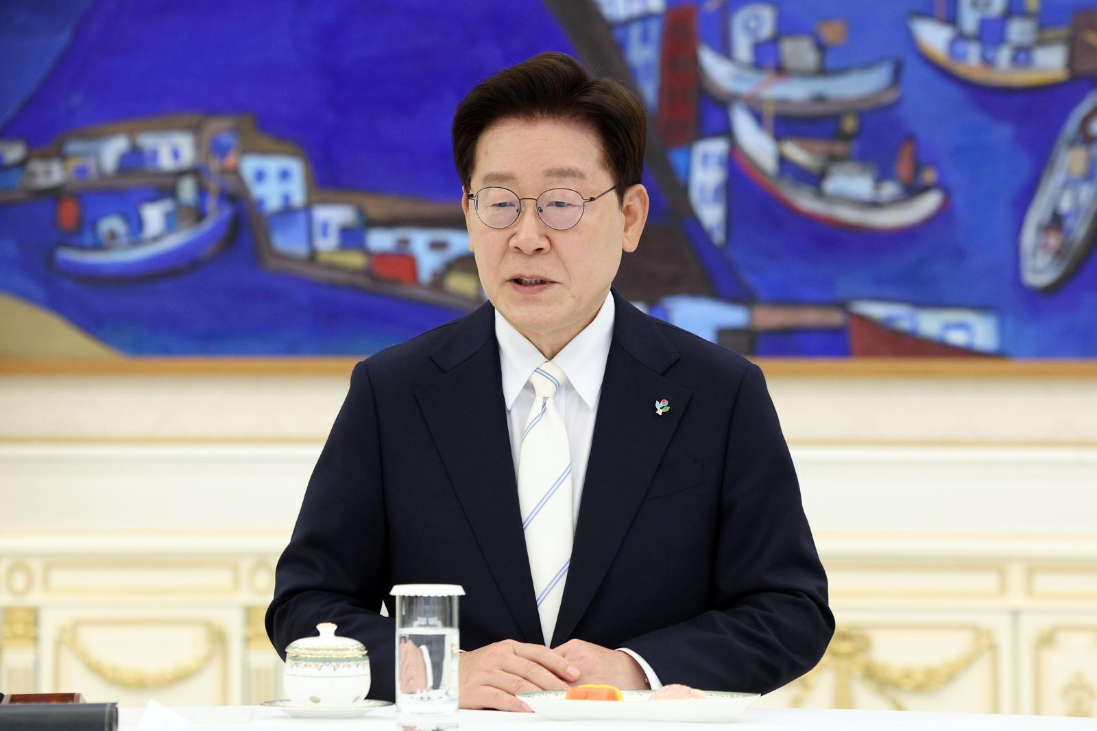 李대통령 “명목GDP 성장률, 50년만의 최고치…세수 크게 늘 것”